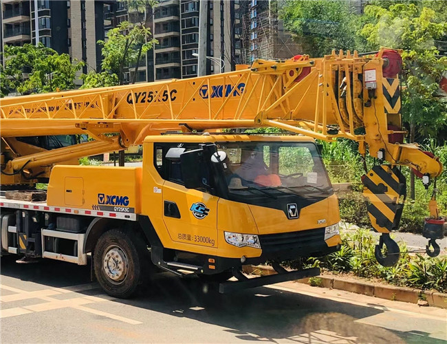 子长市大件设备吊装租赁吊车