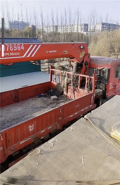 子长市吊车出租的基本流程