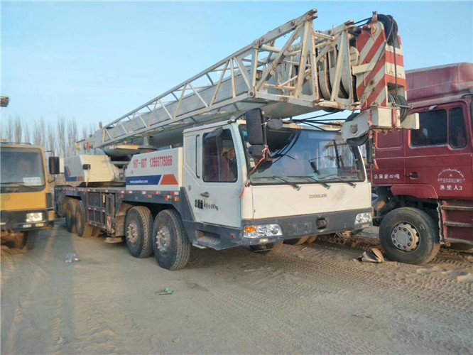 子长市大件吊装对场地的要求